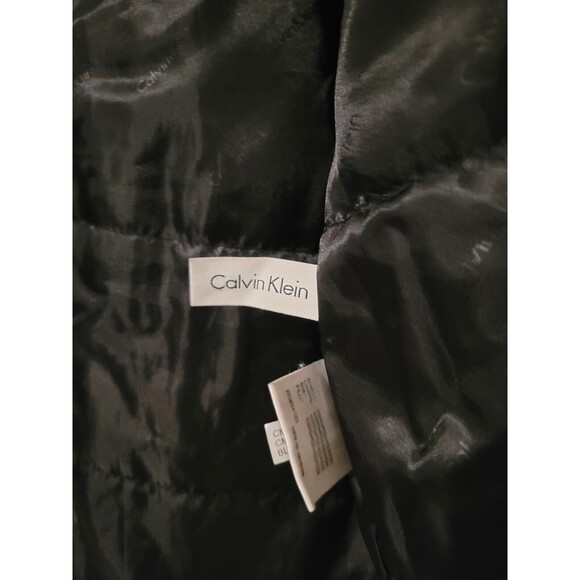 Calvin Klein Outerwear Double-Zip Layered Jacket Removable Hood Men's M - Picture 8 of 9